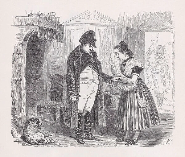 Memories of the People from The Complete Works of Beranger, 1836
