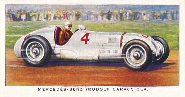 Mercedes-Benz (Rudolf Caracciola), 1938