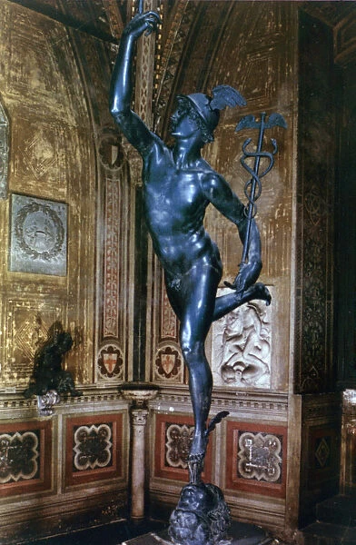 Mercury, 1580. Artist: Giambologna