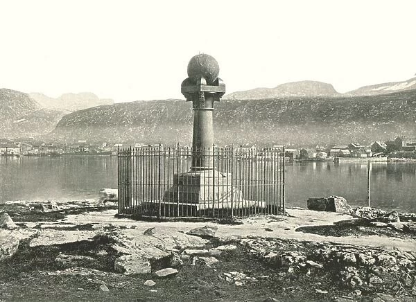 The Meridian Column, Hammerfest, Norway, 1895. Creator: Unknown