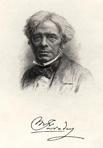 Michael Faraday, British physicist and chemist, 1931