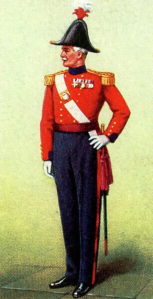 A Military Knight of Windsor, 1937. Creator: Unknown