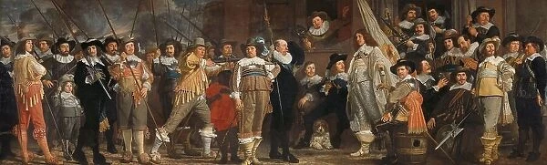Militia Company of District VIII under the Command of Captain Roelof Bicker, c.1640-c.1643. Creator: Bartholomeus van der Helst