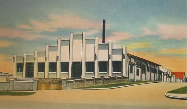 Milk Producers Cooperative, Barranquilla, c1940s