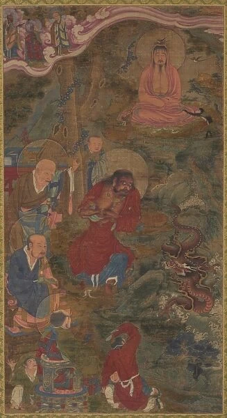 Miracle of the Dragon, 1600s. Creator: Unknown