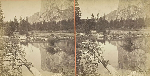 Mirror View of El Capitan, Yosemite Valley, Mariposa County, Cal. 1861  /  76