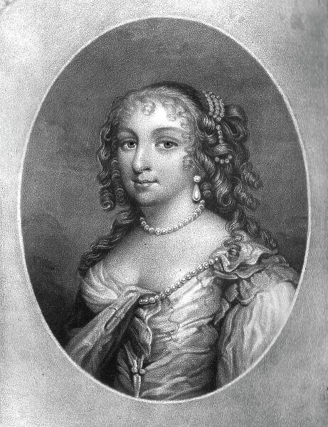 Miss Brook(e) afterwards Lady Denham, married to Sir John Denham at the age of 18 years, 1811. Creator: Unknown