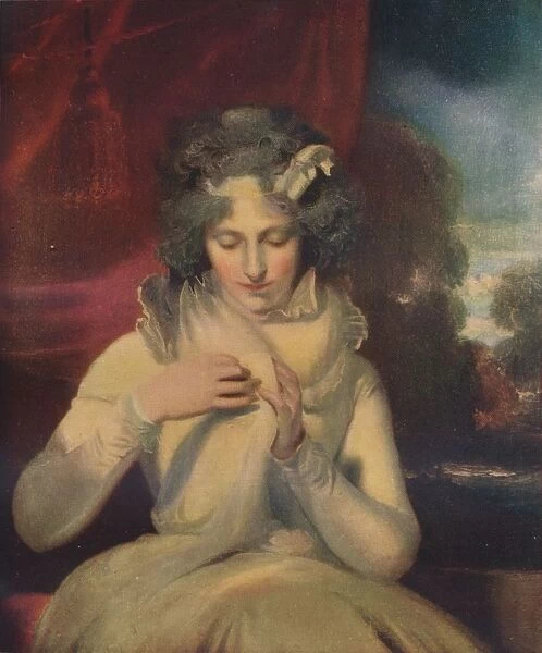 Miss Georgina Lennox, afterwards Countess Bathurst, (1765-1842), c1800. Artist: Thomas Lawrence
