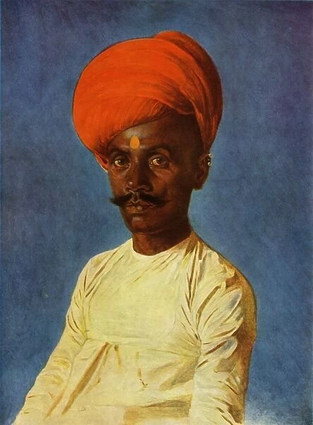 A Mohammedan Servant, c1874-1876, (1965). Creator: Vasily Vereshchagin