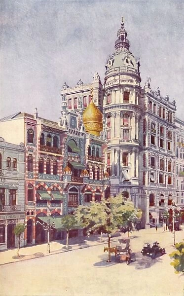 Moorish Building and Messrs. Guinles Offices, Avenida Rio Branco, 1914