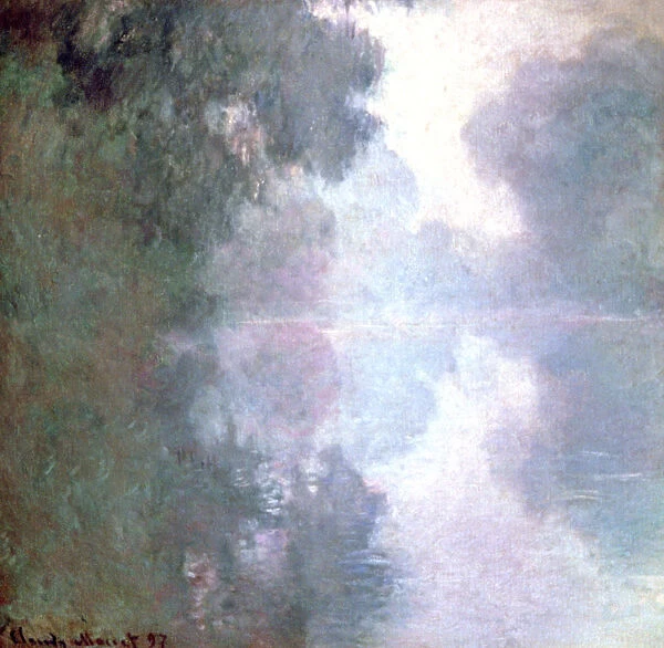 Morning Mists, 1897. Artist: Claude Monet