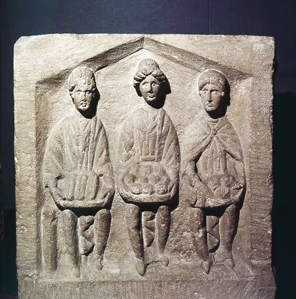 Three Mother Goddesses, Celtic, c1st century