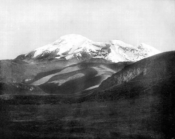 Mount Chimborazo, Ecuador, 1893. Artist: John L Stoddard