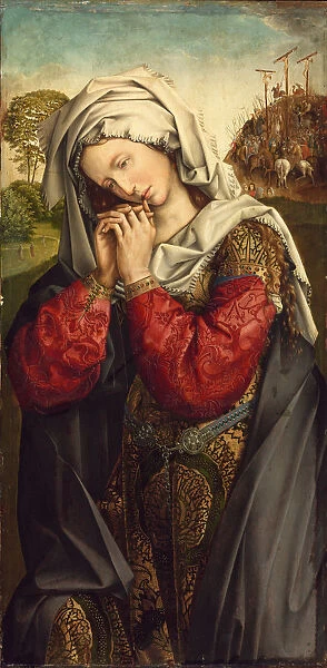 The Mourning Mary Magdalene, c. 1500. Artist: De Coter, Colijn (c. 1440  /  5-c. 1522  /  32)