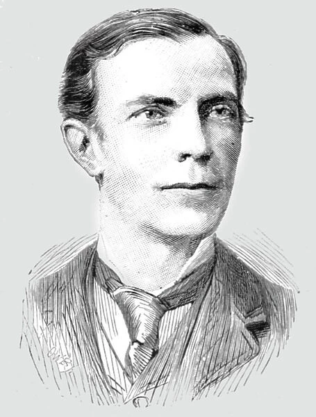 Mr John Rose, The New Metropolitan Police Magistrate, 1891. Creator: Unknown