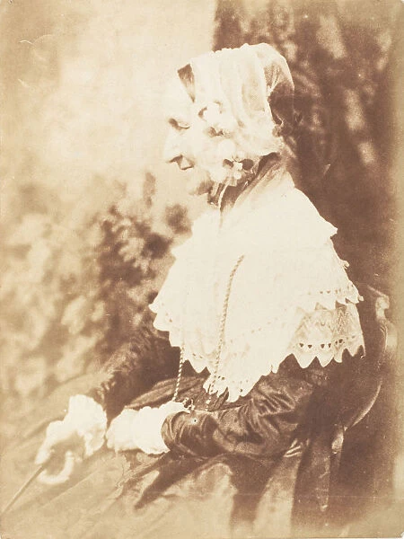 Mrs. Rigby, 1843-47. Creators: David Octavius Hill, Robert Adamson, Hill & Adamson