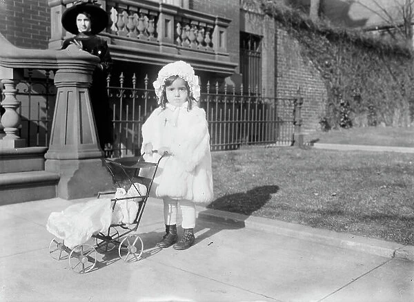 Naon Children, 1912. Creator: Harris & Ewing. Naon Children, 1912. Creator: Harris & Ewing