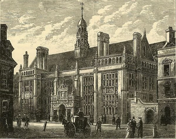 The New Examinations Schools, 1898. Creator: Unknown