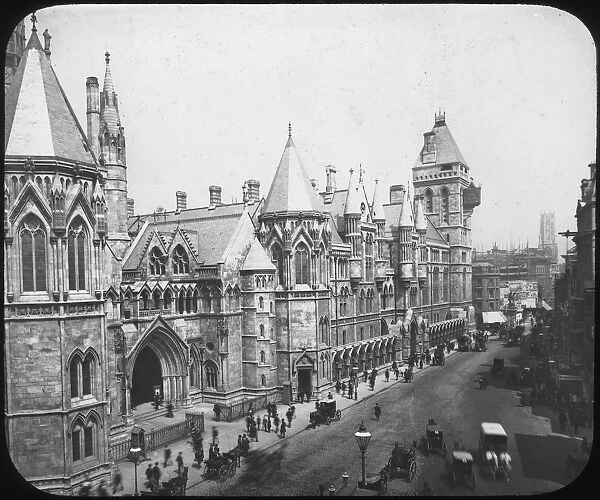 New Law Courts, London, late 19th century(?)
