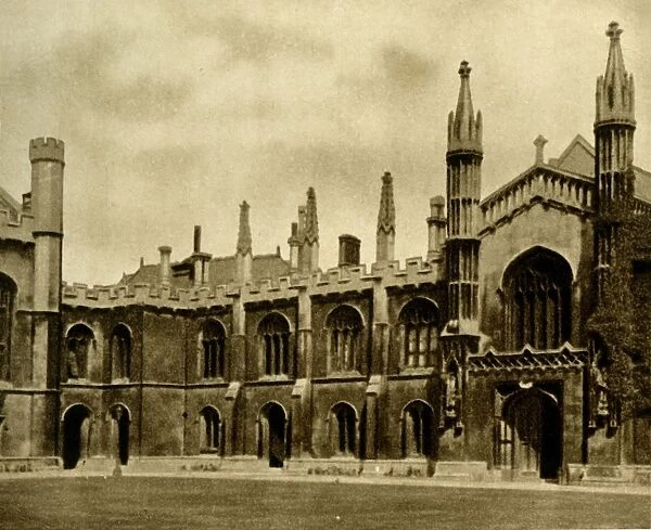No. 44. Corpus Christi College, Cambridge, 1923. Creator: Unknown