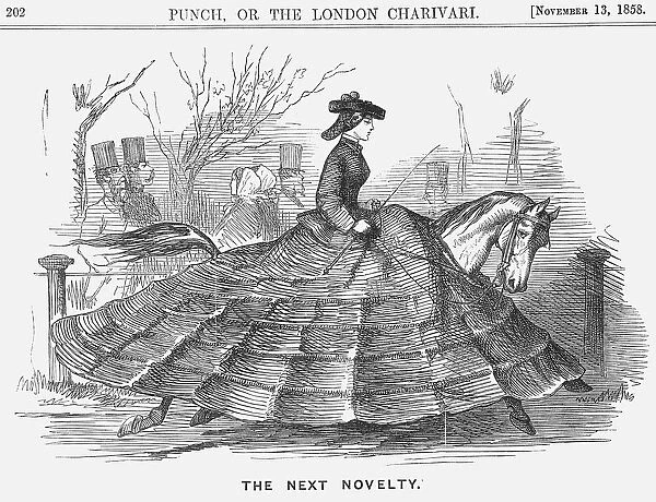 The Next Novelty, 1858
