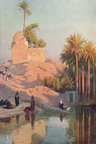 In the Oasis of Fayum, c1880, (1904). Artist: Robert George Talbot Kelly