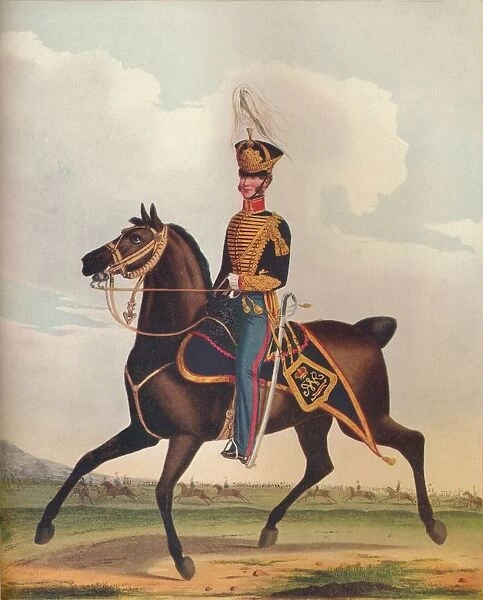 Officer of the Royal Artillery (Horse Brigade), c1833. (1914)