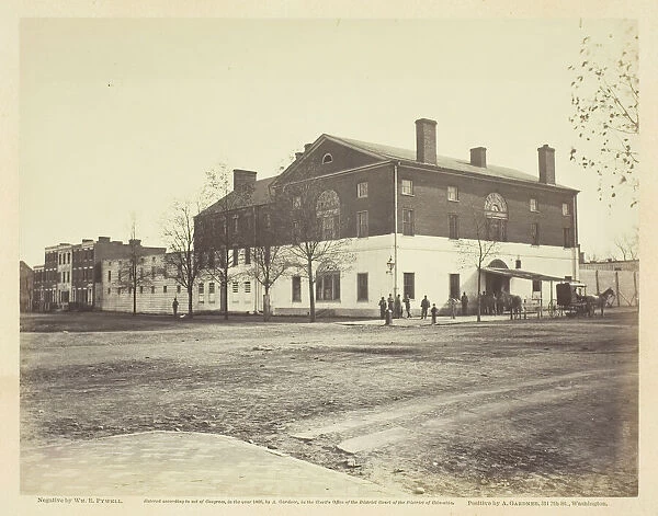 Old Capitol Prison, Washington, 1861  /  65. Creator: William R. Pywell