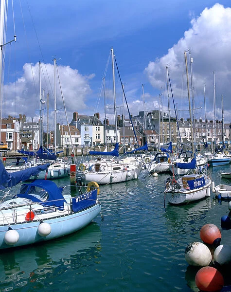Old Harbour, Weymouth, Dorset
