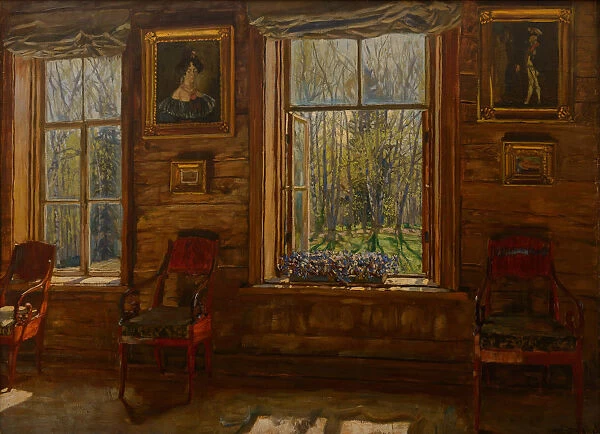 In an old house, 1912-1913
