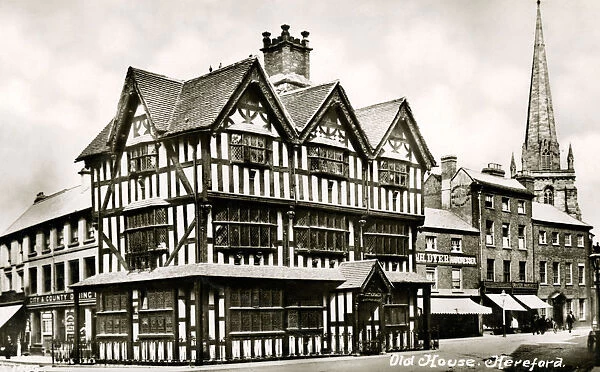 Old House, Hereford, Herefordshire, early 20th century
