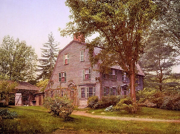 The Old Manse, Concord, c1900. Creator: Unknown