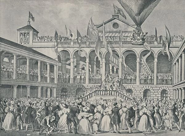 Opening of New Hungerford Market, July 2nd, 1833, (1920)