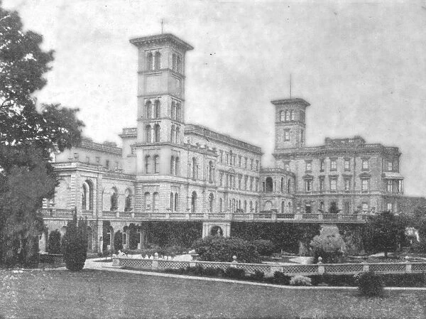 Osborne House at the time of Victoria, (1901). Creator: Unknown