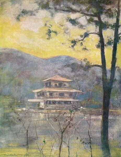 Outside Kioto, c1887, (1901). Artist: Mortimer L Menpes