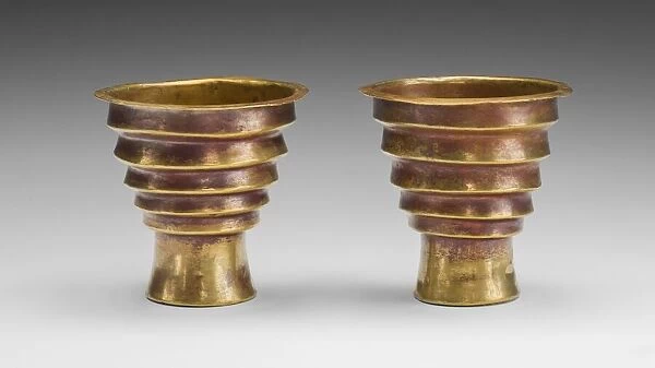 Pair of Beakers, A. D. 1450  /  1532. Creator: Unknown