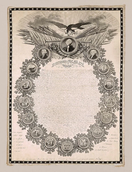 Panel (Furnishing Fabric), Lyon, 1820. Creator: H. Brunet et Cie