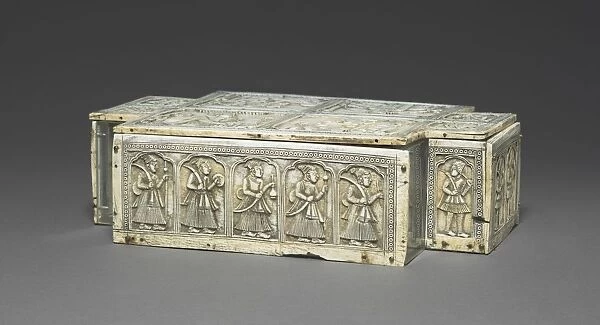Panels from a Box, c. 1700. Creator: Unknown