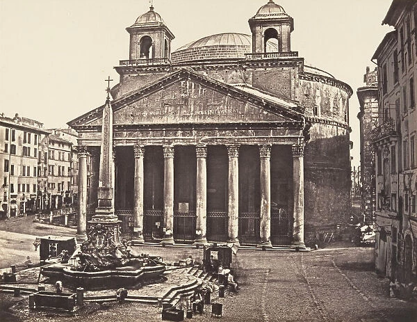 Panteon, 1848-52. Creator: Eugene Constant
