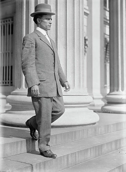 Parker, Gabe Edward, Register of U.S. Treasury, 1913 -, 1913. Creator: Harris & Ewing. Parker, Gabe Edward, Register of U.S. Treasury, 1913 -, 1913. Creator: Harris & Ewing