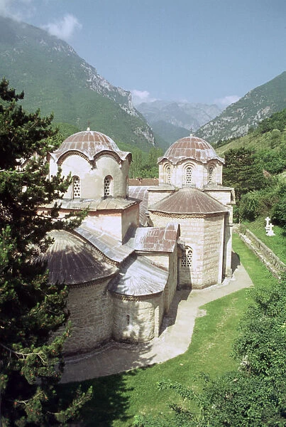 Patriarchate of Pec, Kosovo