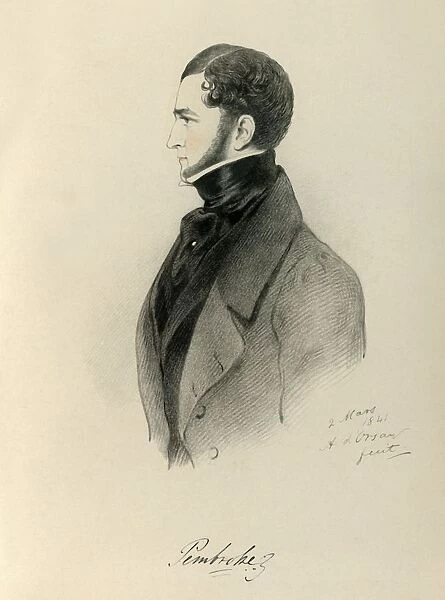Pembroke, 1841. Creator: Richard James Lane