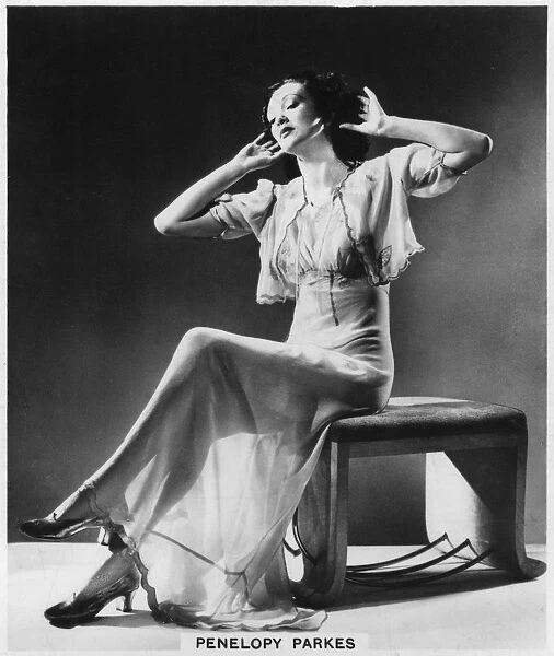Penelopy Parkes, actress, 1939