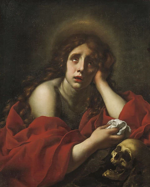 The Penitent Mary Magdalene. Creator: Carlo Dolci