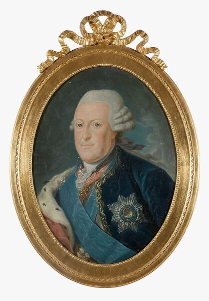 Peter von Biron, 1724-1800, c18th century. Creator: Anon