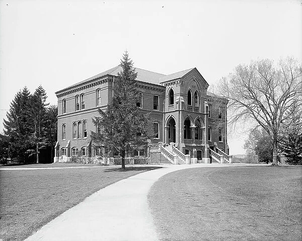 Phillip's Academy, Andover, Mass. between 1900 and 1906. Creator: Unknown