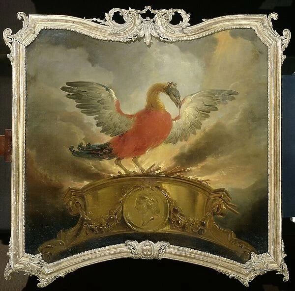 The Phoenix, 1720-1750. Creator: Cornelis Troost