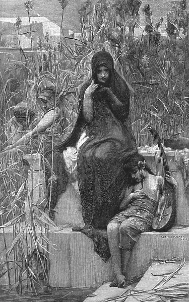 Pictures of the Year VIII, By the Waters of Babylon, 1888. Creator: Arthur Hacker
