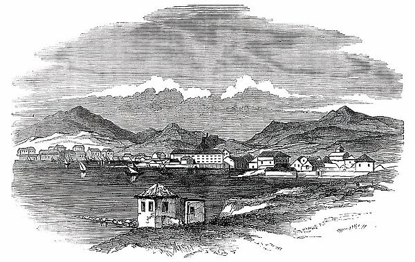 The Piraeus, at Athens, 1850. Creator: Unknown