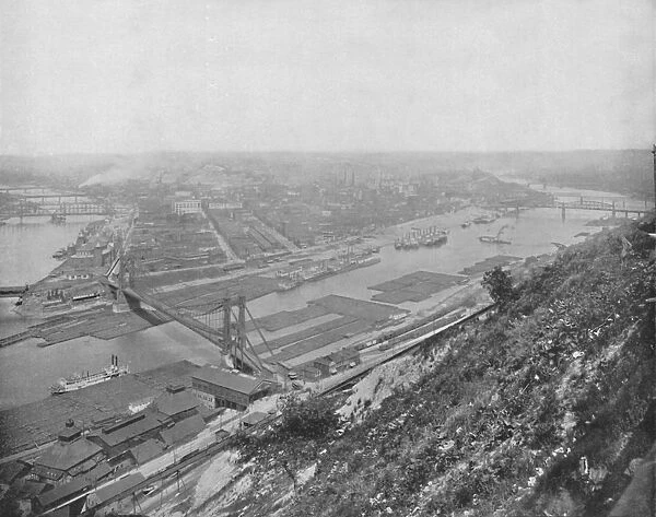 Pittsburgh, in Pennsylvania, 19th century